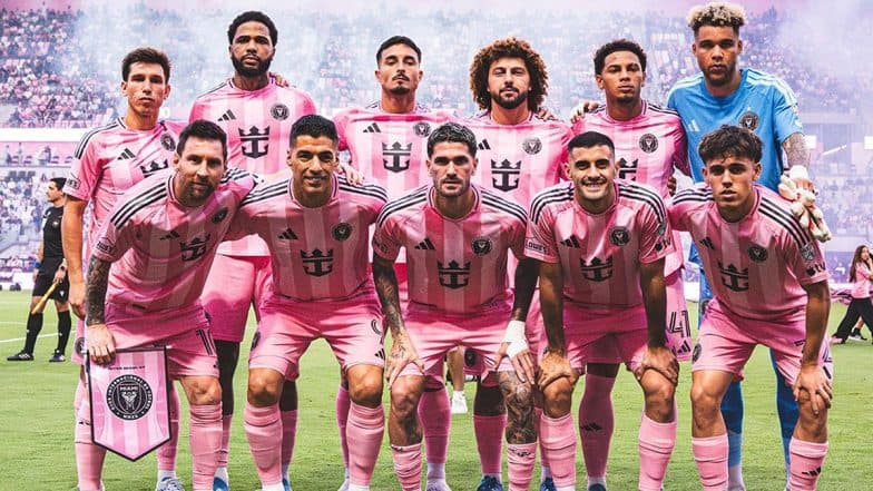 Inter Miami vs Cruz Azul, Campeones Cup 2026 Final Live Streaming and TV Telecast in India | ⚽ LatestLY