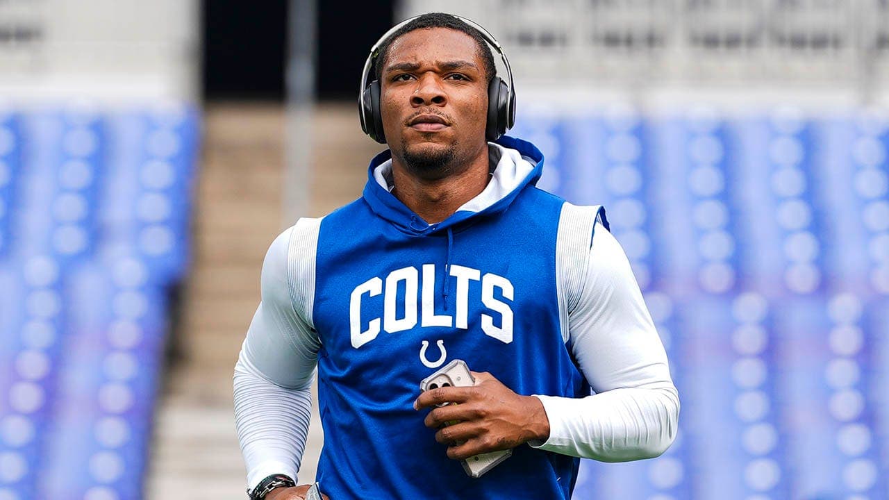 Colts decline Anthony Richardson's fifth-year option ahead of 2026 | Fox News