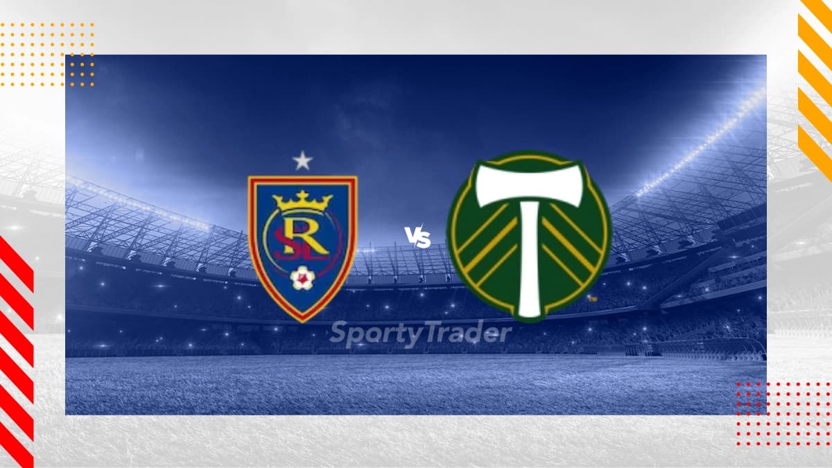 Pronóstico Real Salt Lake vs Portland Timbers jornada 11 MLS 2026 | Sportytrader