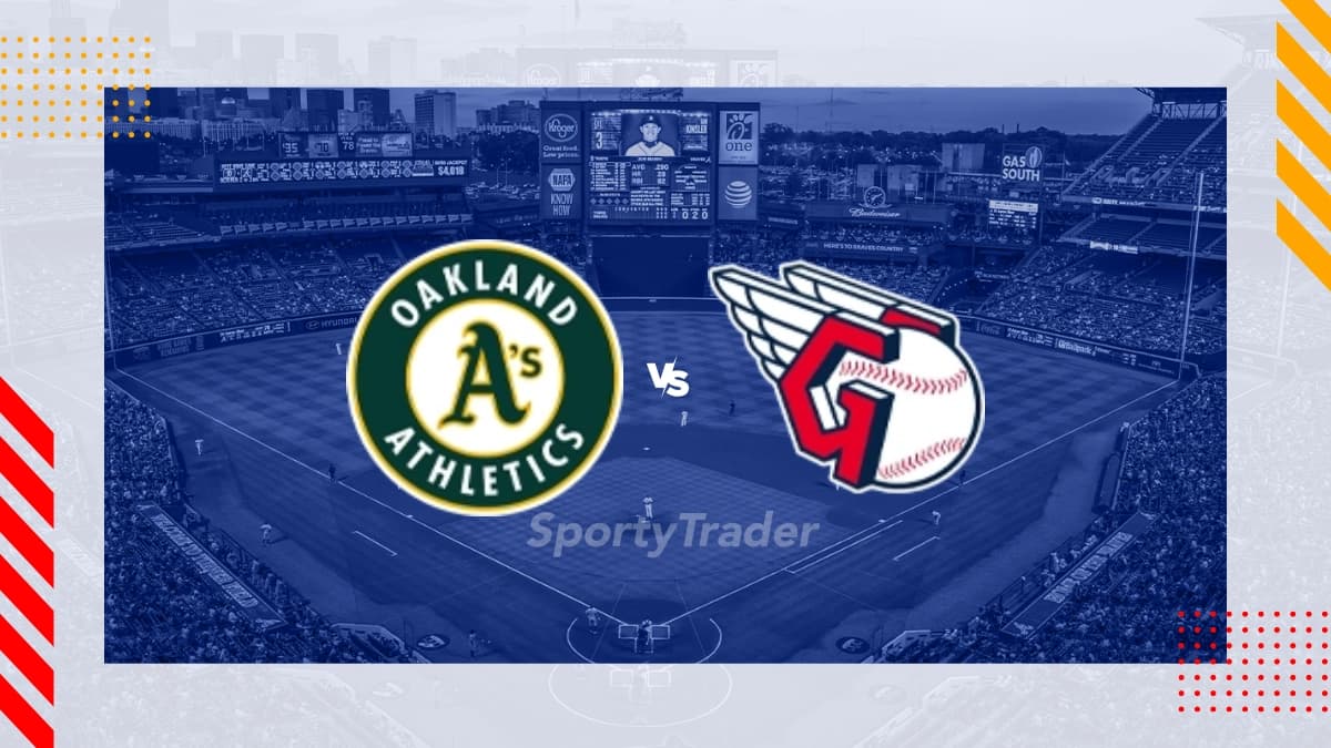 Athletics vs Cleveland Guardians Prediction & Picks - MLB