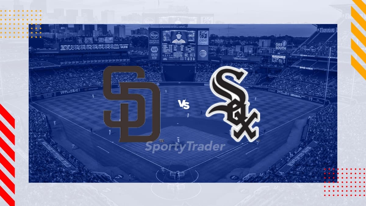 San Diego Padres vs Chicago White Sox Prediction & Picks - MLB
