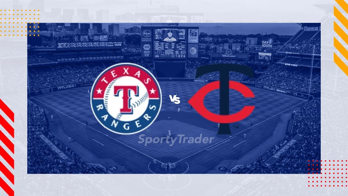 Texas Rangers vs Minnesota Twins Prediction & Picks - MLB