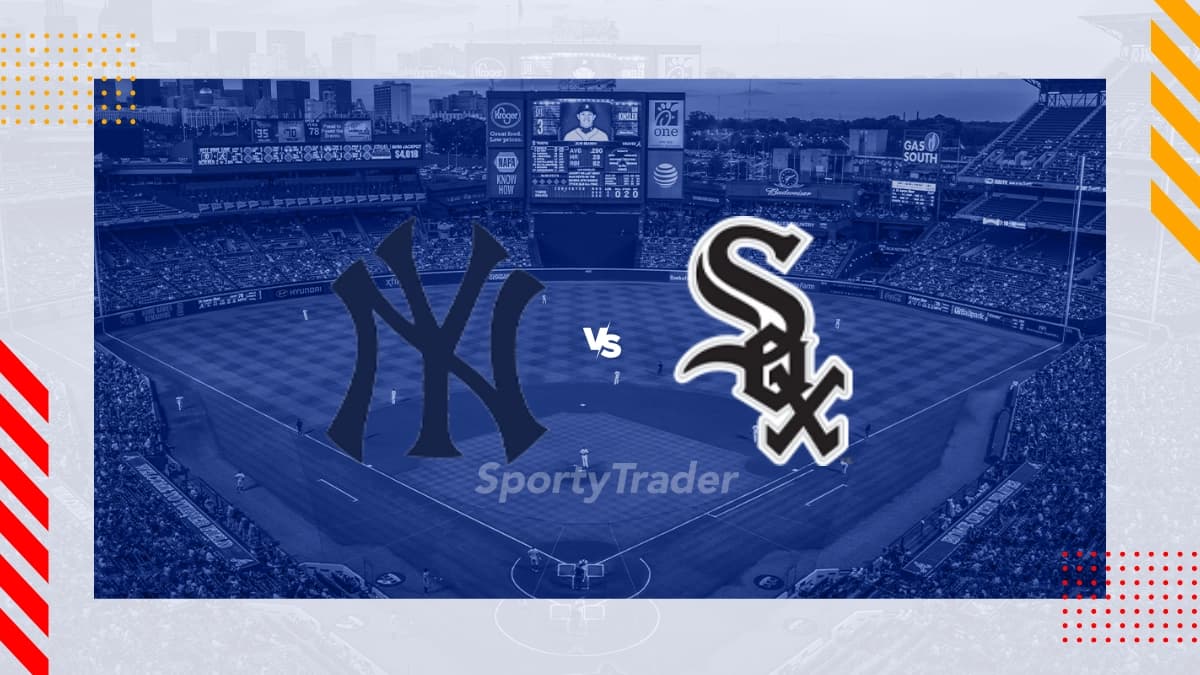 New York Yankees vs Chicago White Sox Prediction & Picks - MLB