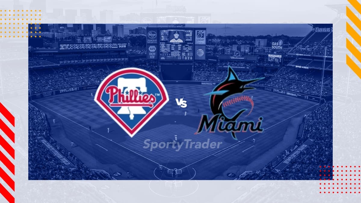 Philadelphia Phillies vs Miami Marlins Prediction & Picks - MLB