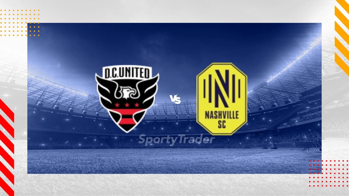 Pronóstico DC United vs Nashville SC jornada 19 MLS 2026 | Sportytrader
