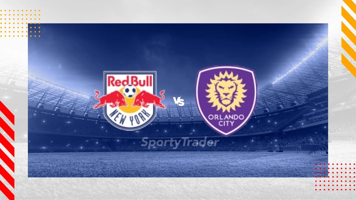 New York Red Bulls vs Orlando City SC Prediction & Picks - Major League Soccer