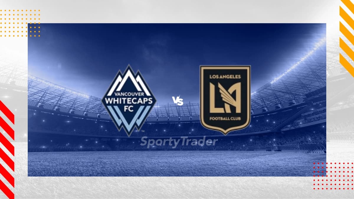 Vancouver Whitecaps vs Los Angeles FC Prediction & Picks - Major League Soccer