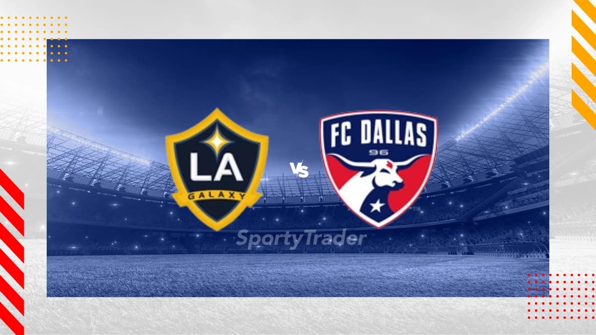 Los Angeles Galaxy vs FC Dallas Prediction & Picks - Major League Soccer