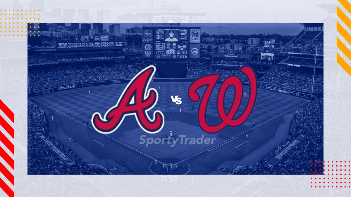 Atlanta Braves vs Washington Nationals Prediction & Picks - MLB