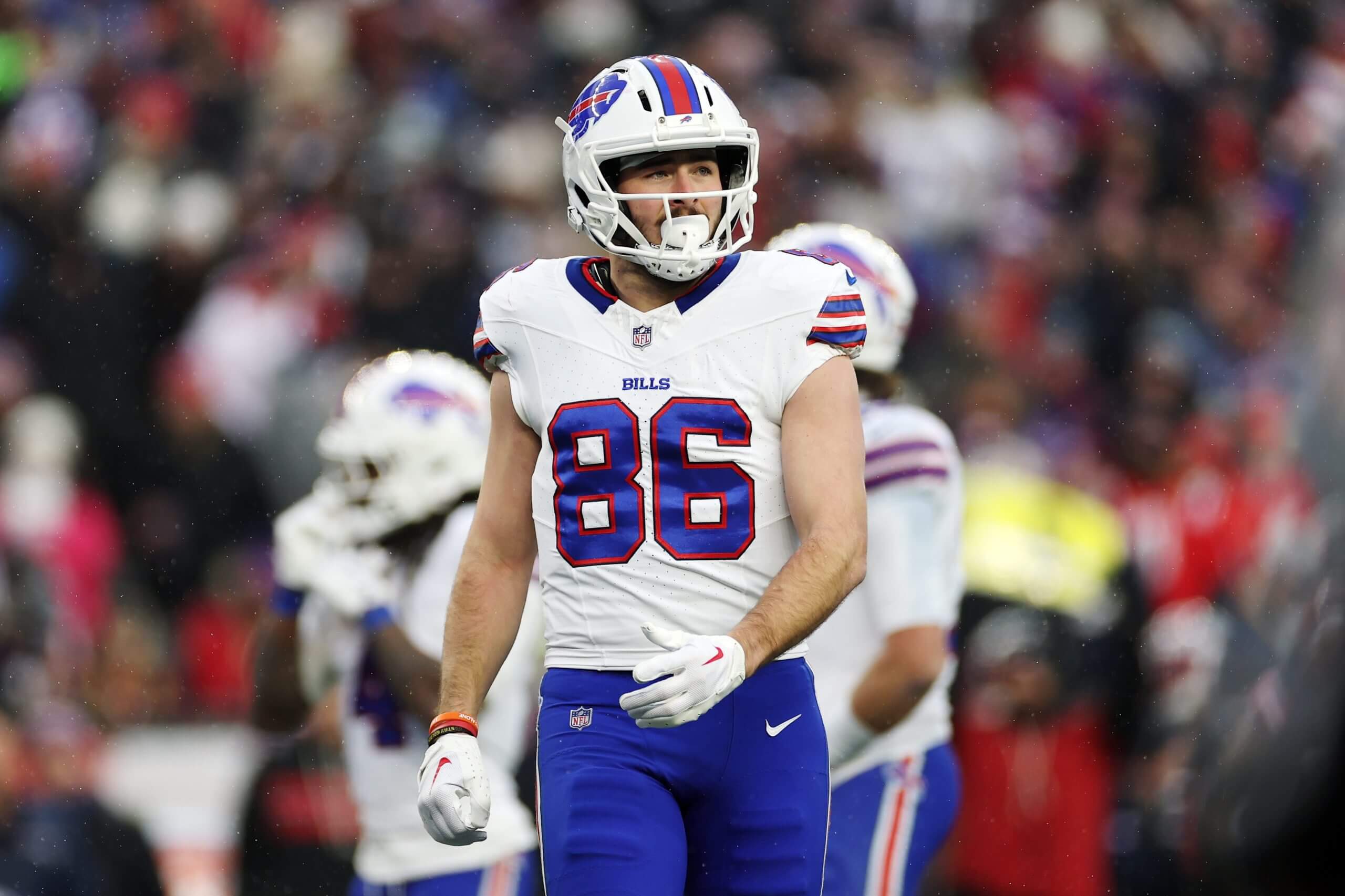 Bills' Dalton Kincaid optimistic knee woes are behind him: 'I feel really good'