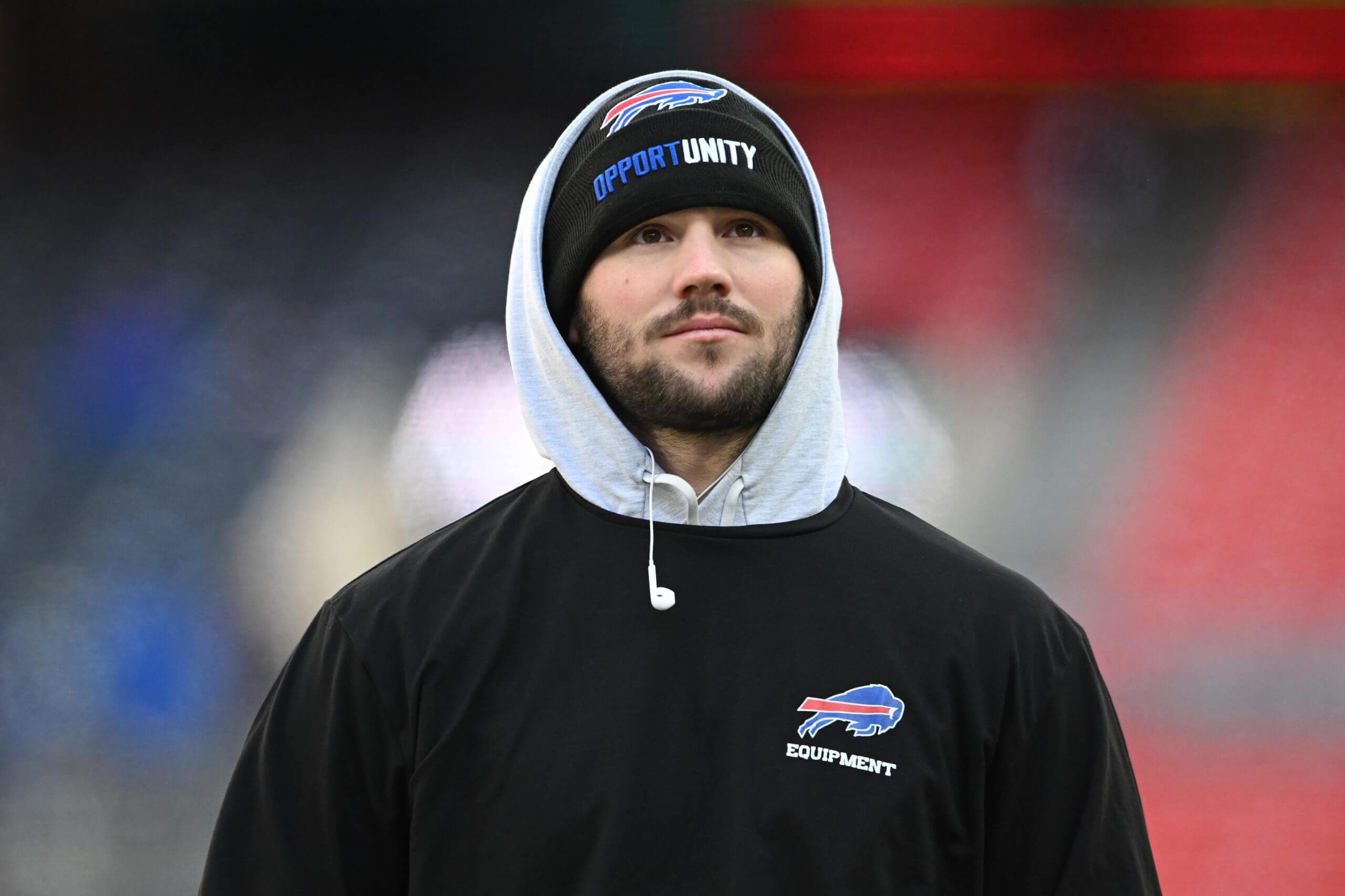 Bills promised a new way, but Josh Allen remains their answer for everything