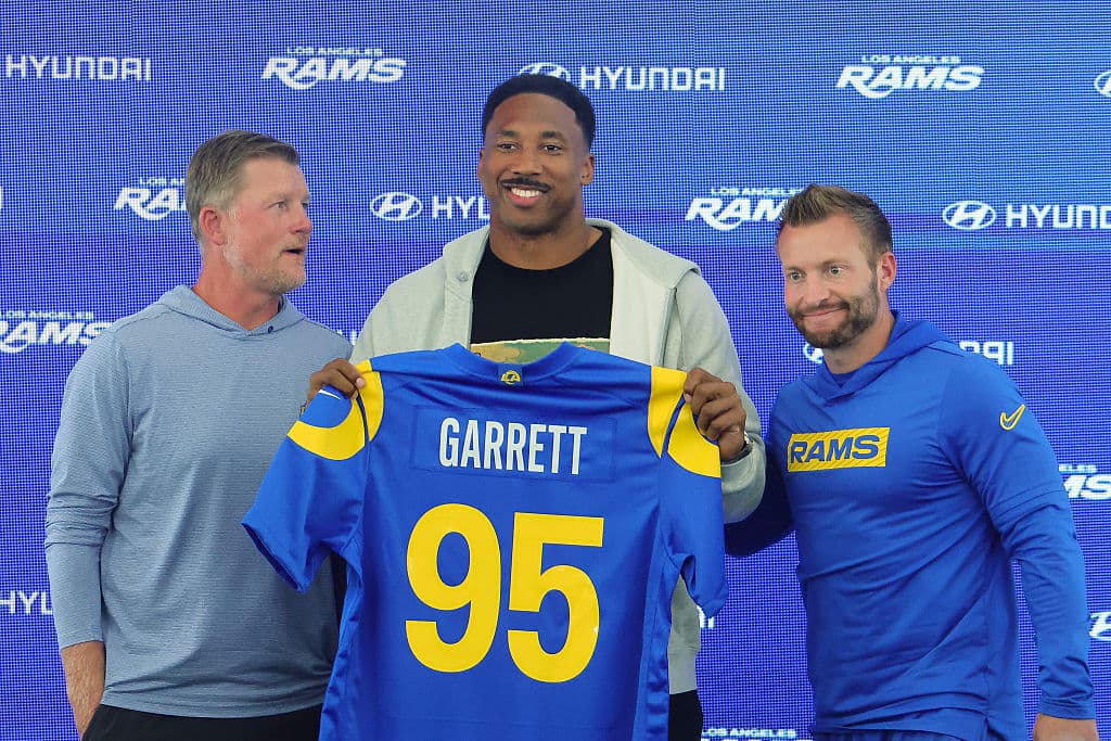 What does it mean to be 'all-in' in the NFL? Rams are built for short and long-term success