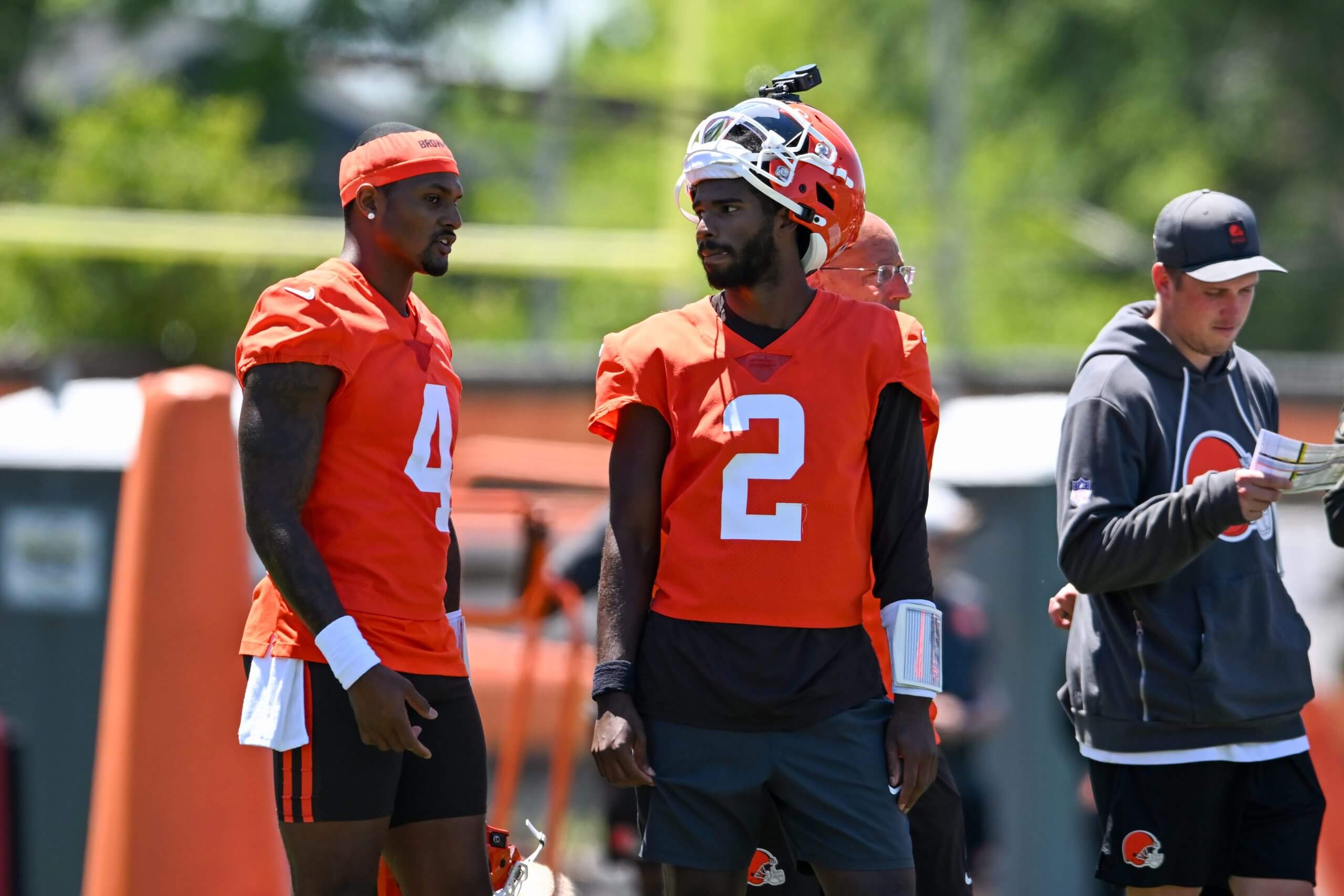 Browns QB battle, Patrick Mahomes' recovery among top NFL minicamp storylines