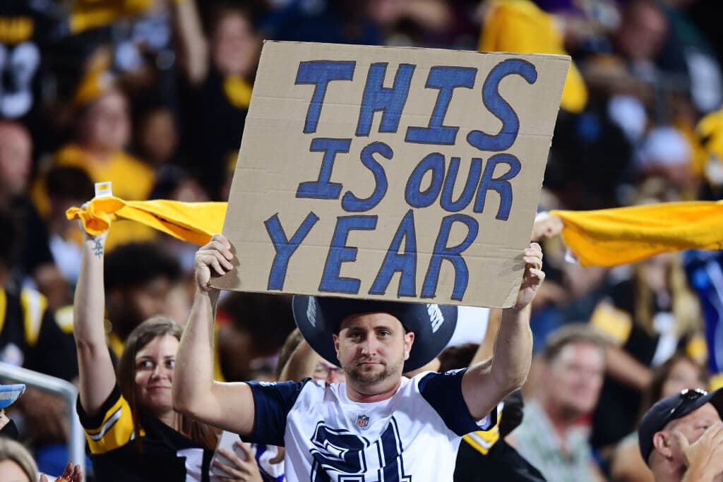 What's it like to be a Cowboys fan? Plus: Why Russell Wilson is not a Hall of Fame quarterback