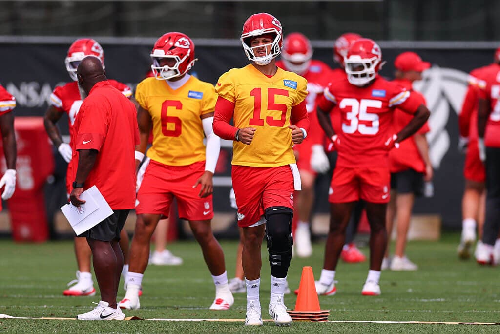 Patrick Mahomes is again the league's highest-paid quarterback