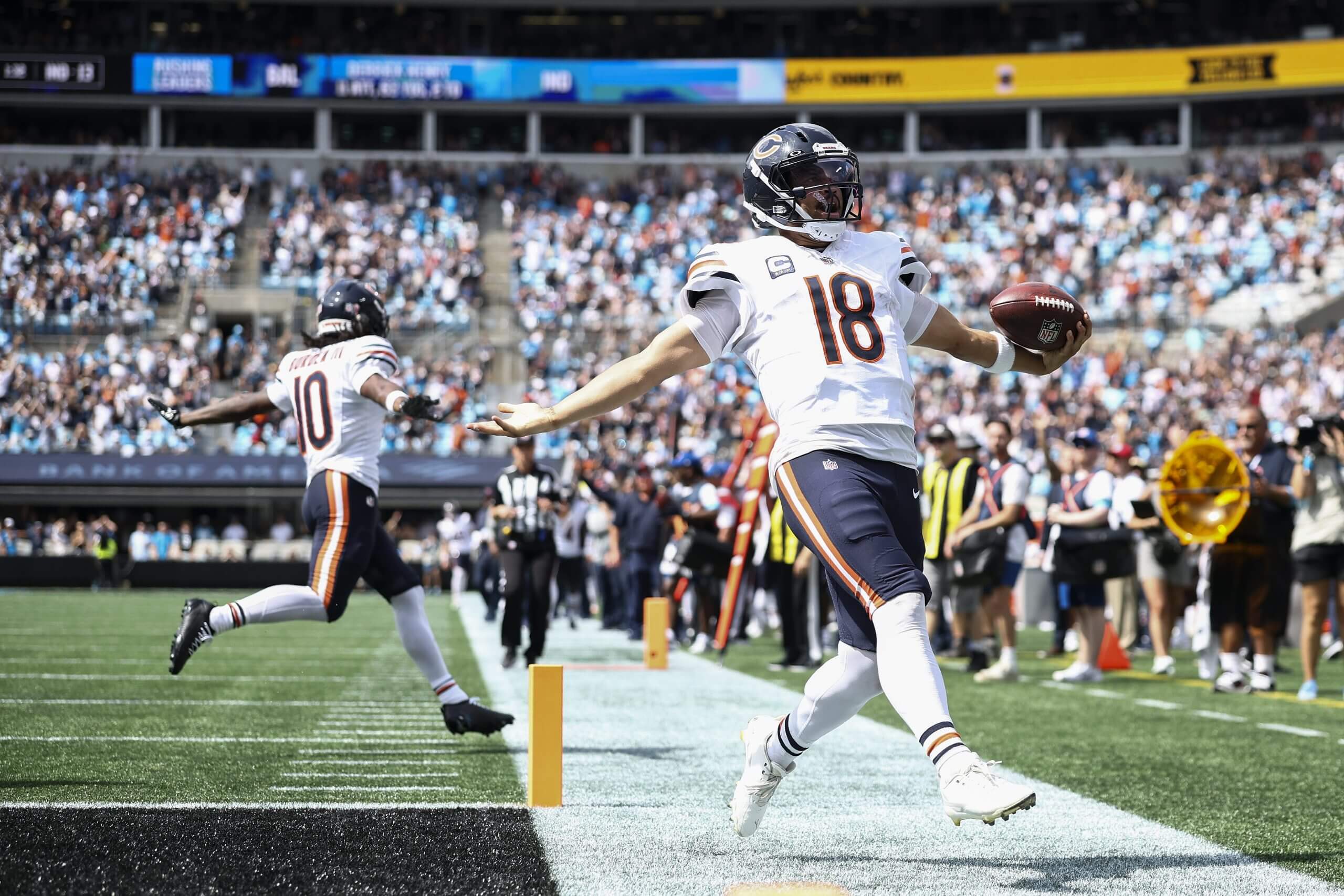 NFL MVP odds risers and fallers: Can Caleb Williams unseat favorite Josh Allen?