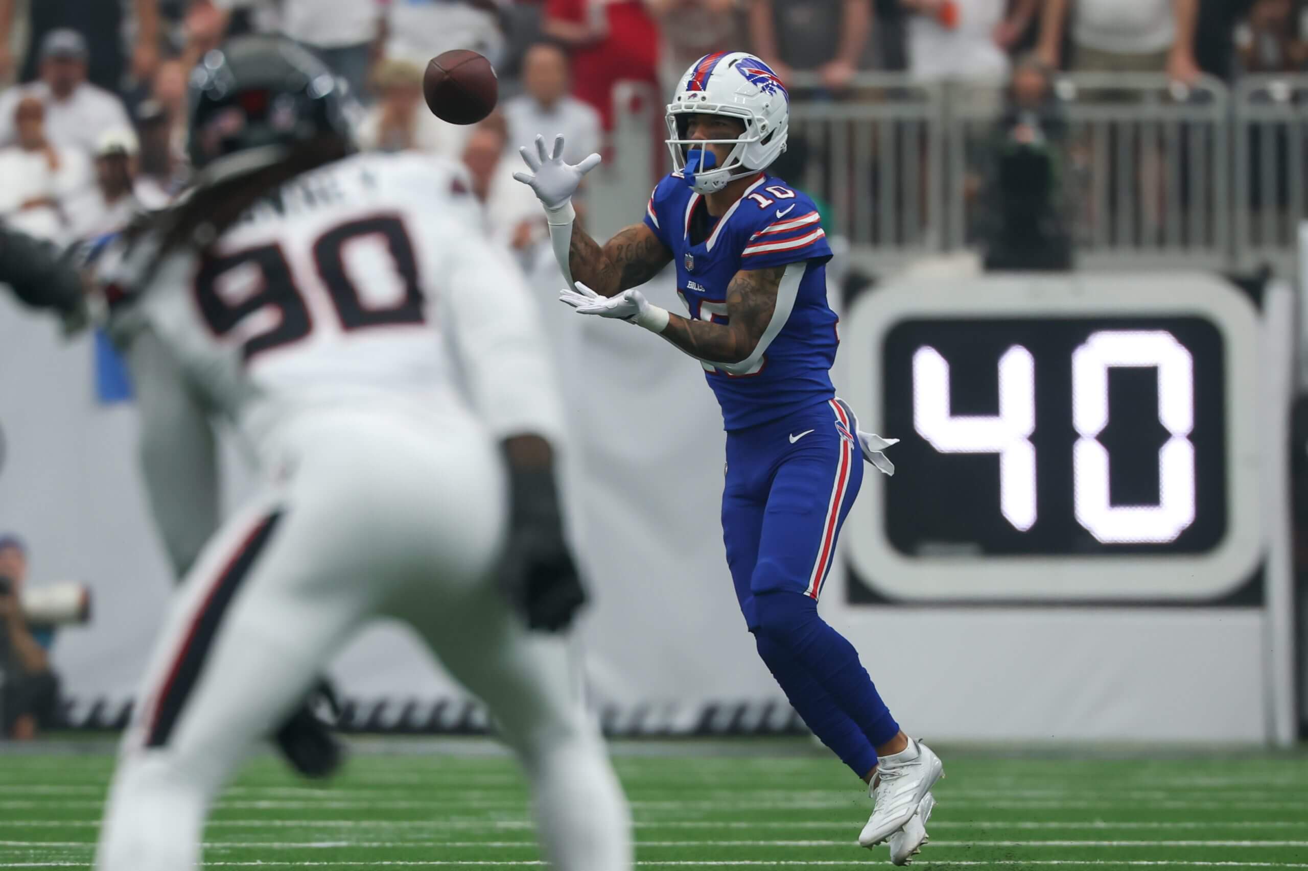 Why the Bills keep turning to the hook-and-lateral — and why it keeps working