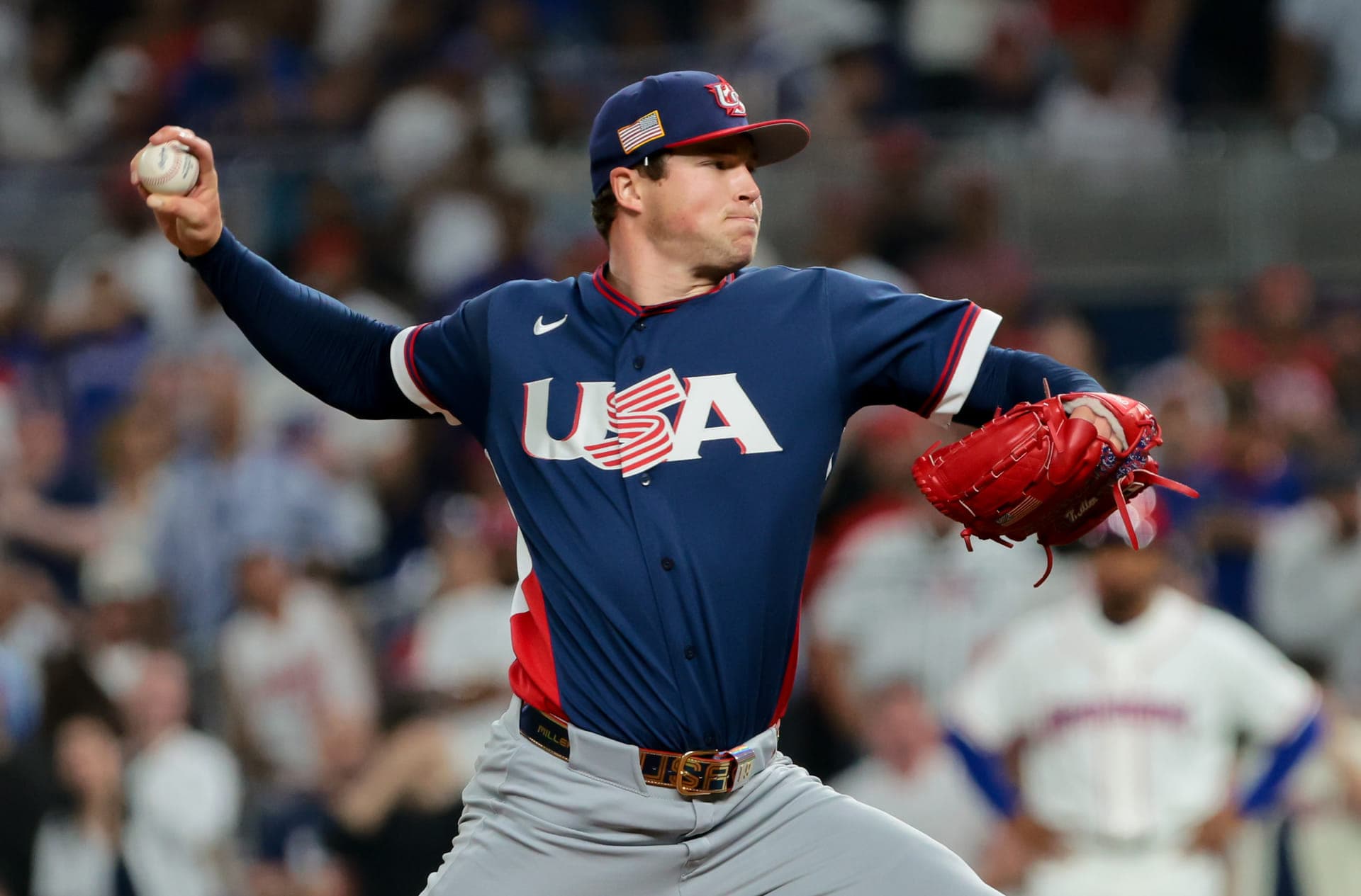 Who is Mason Miller's wife? Meet Jordan, the longtime love of Team USA's closer at World Baseball Classic