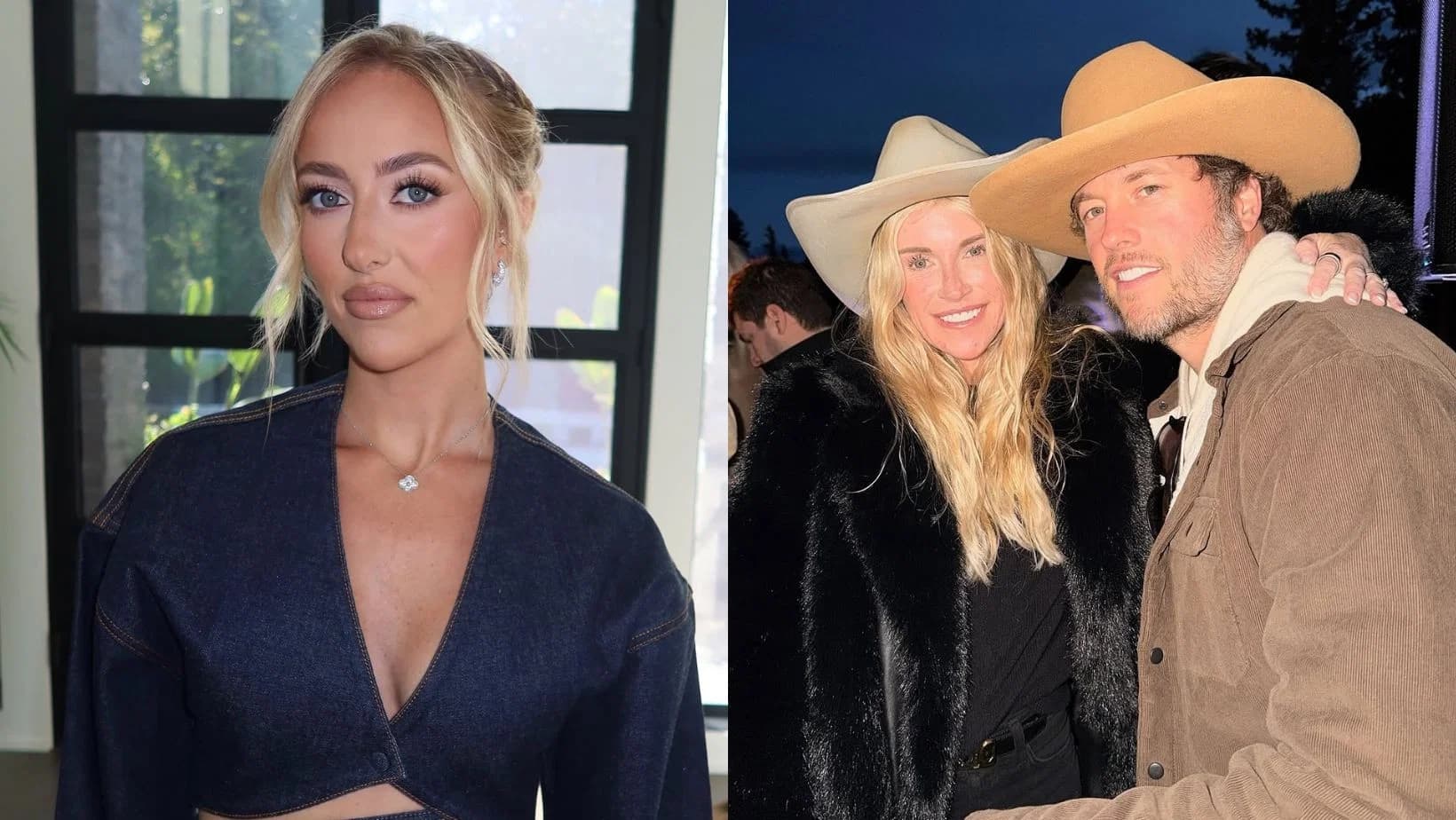 Brittany Mahomes trolled by Matthew Stafford's wife Kelly over how she helped out husband after Patrick Mahomes' win vs. Broncos