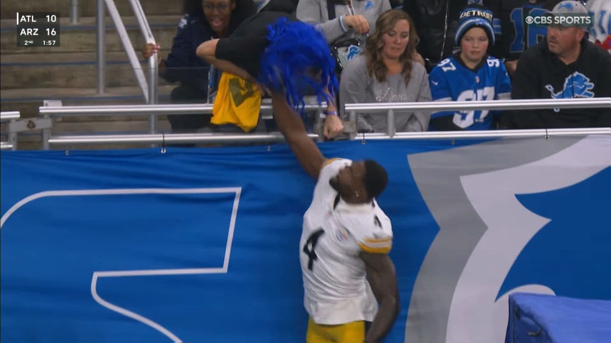 No Charges Will Be Filed Against DK Metcalf For Lions Fan Incident - Steelers Depot