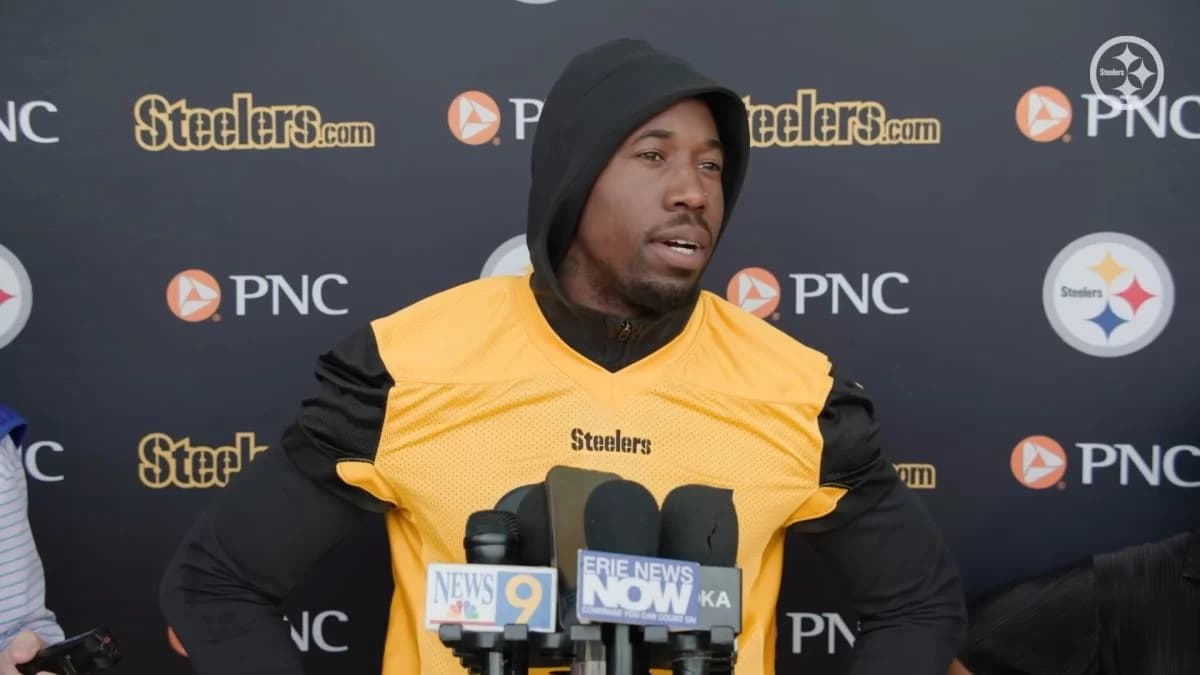 Pryor: Joey Porter Jr. Contract Talks Lasted Through Sunday Morning - Steelers Depot