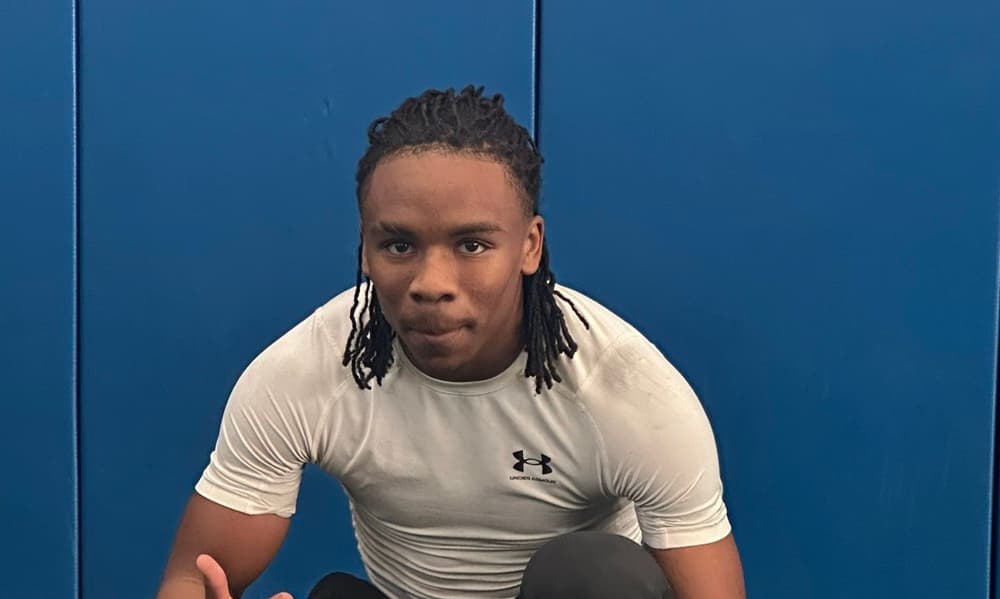 Alabama football offers elite sprinter Dillon Mitchel