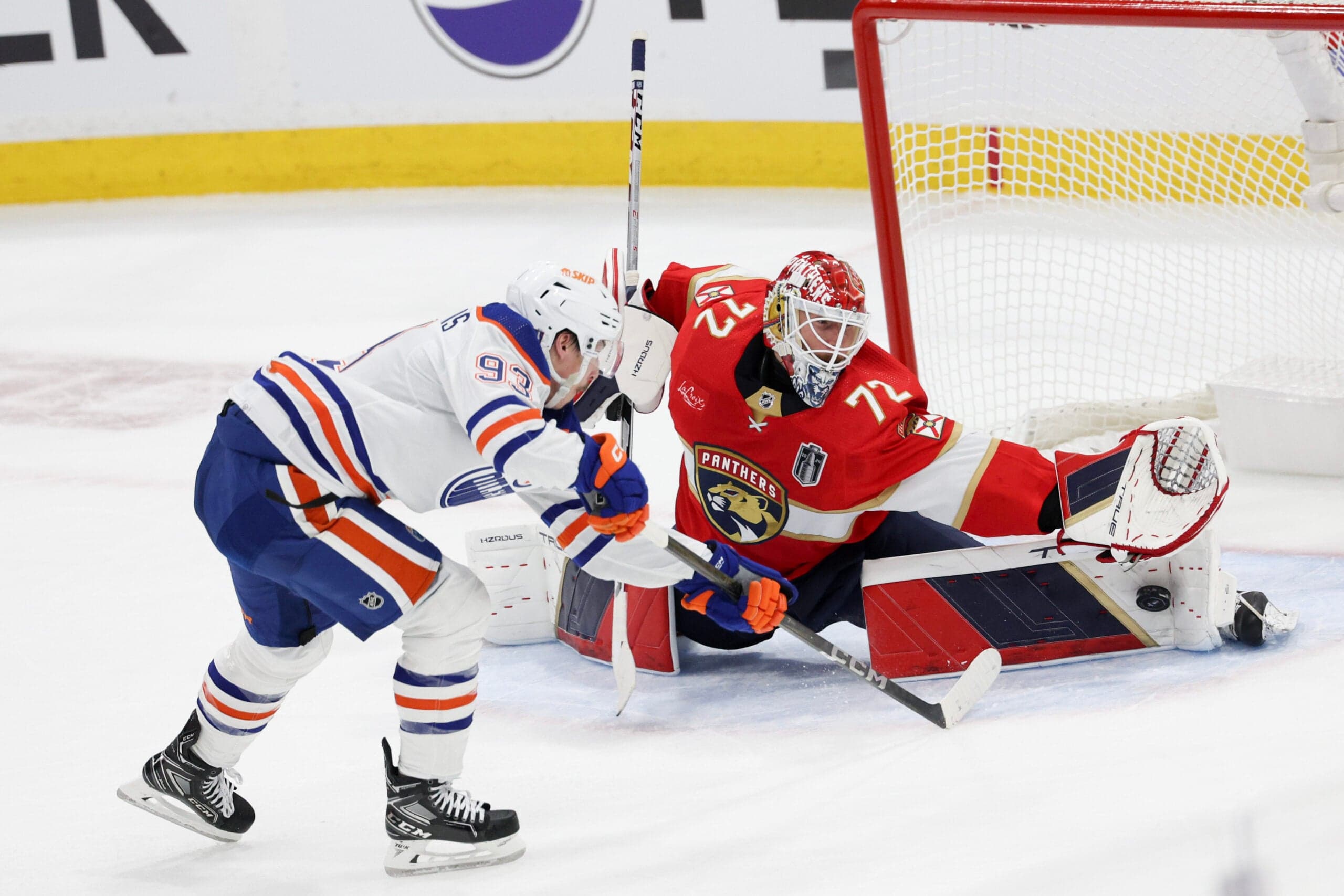 Oilers Looking to Make a Statement in Stanley Cup Rematch Against the Panthers - The Hockey Writers - Edmonton Oilers - NHL News, Analysis & More