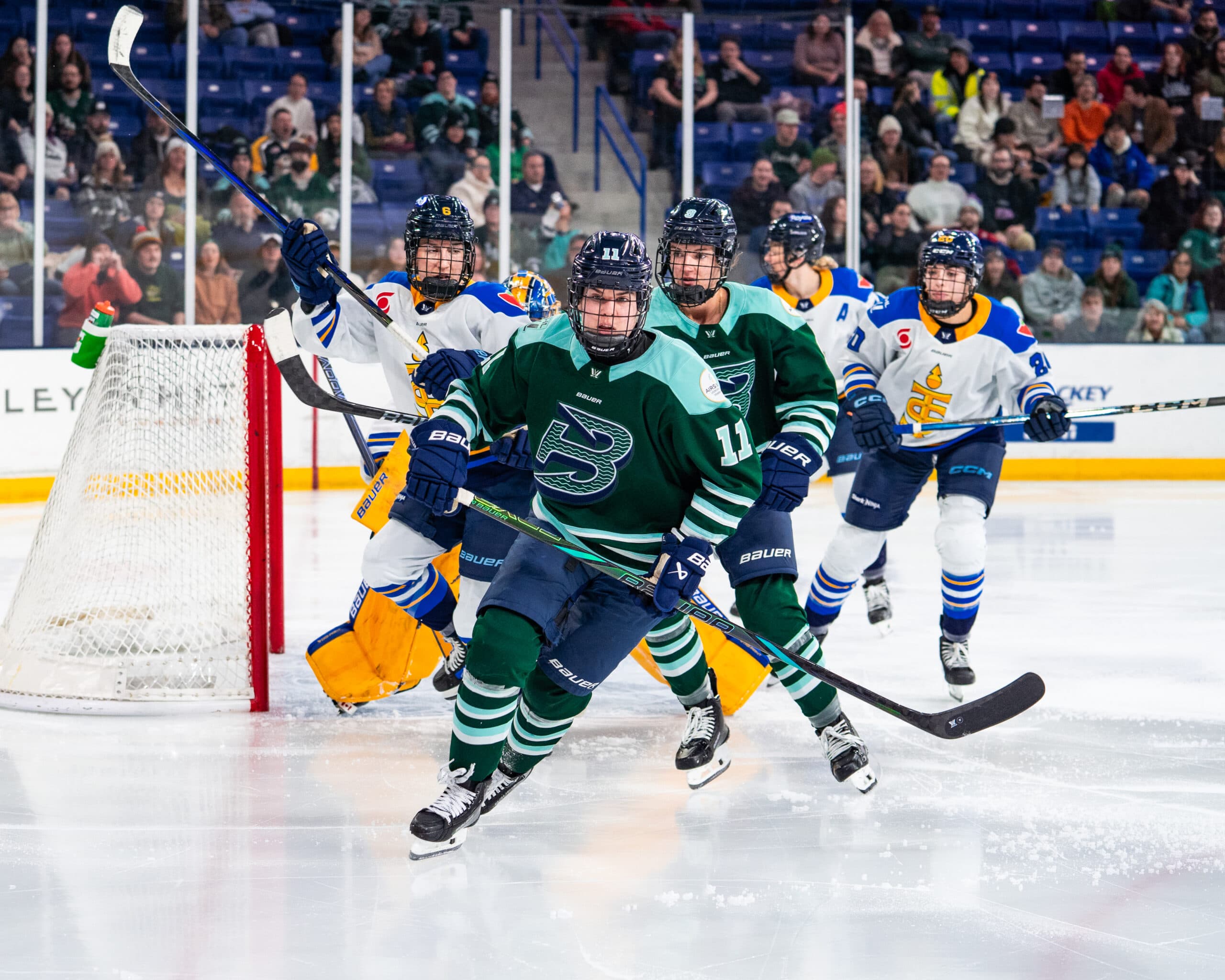 3 Takeaways From Fleet's 2-1 Win Over Charge in Game 1 - The Hockey Writers - Boston Fleet - NHL News, Analysis & More