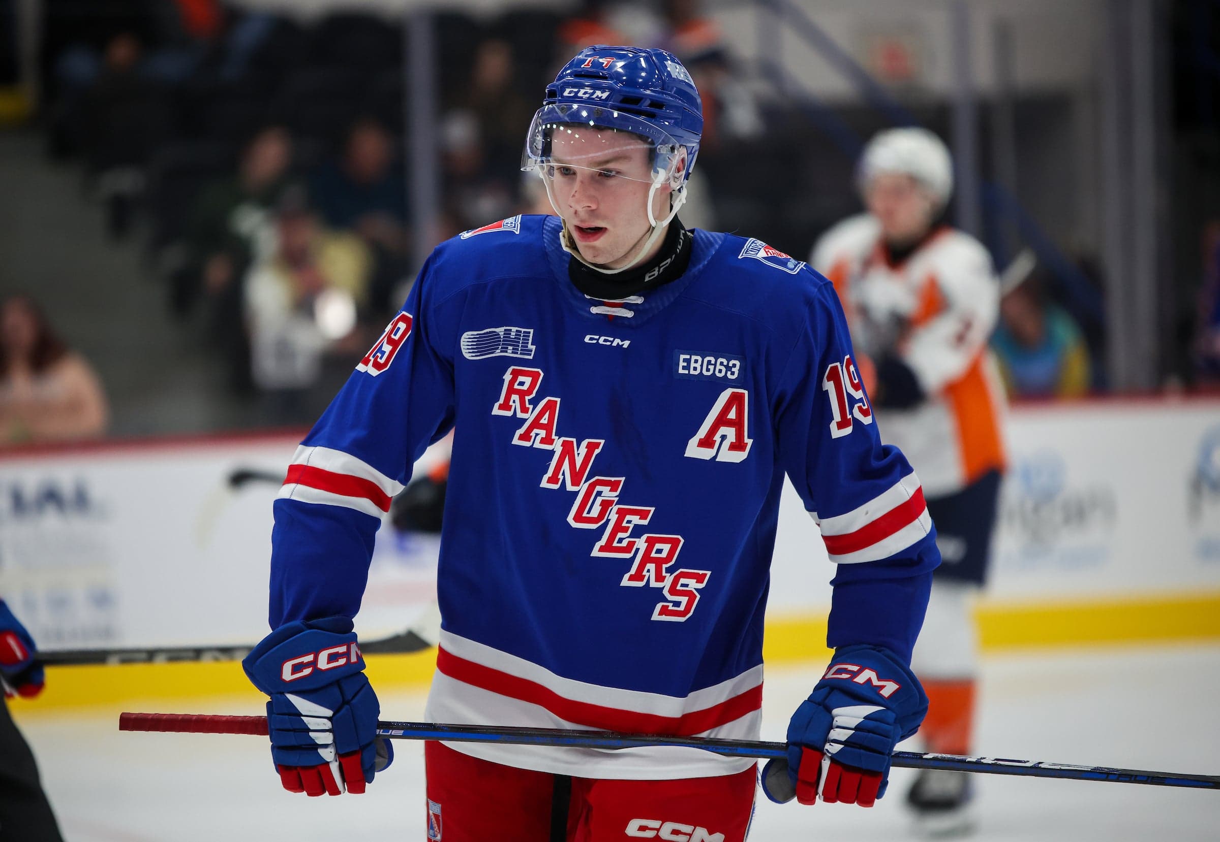 OHL Round 3: 3 Takeaways From Rangers' 5-4 OT Game 5 Clincher vs Spitfires - The Hockey Writers - - NHL News, Analysis & More
