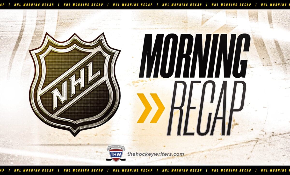 NHL Morning Recap – March 17, 2026 - The Hockey Writers - - NHL News, Analysis & More