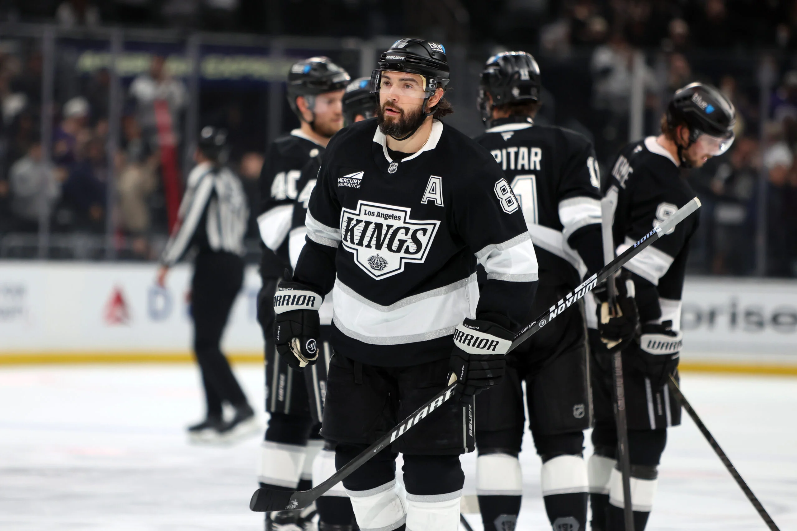 Drew Doughty Named Captain of the Los Angeles Kings - The Hockey Writers - Los Angeles Kings - NHL News, Analysis & More