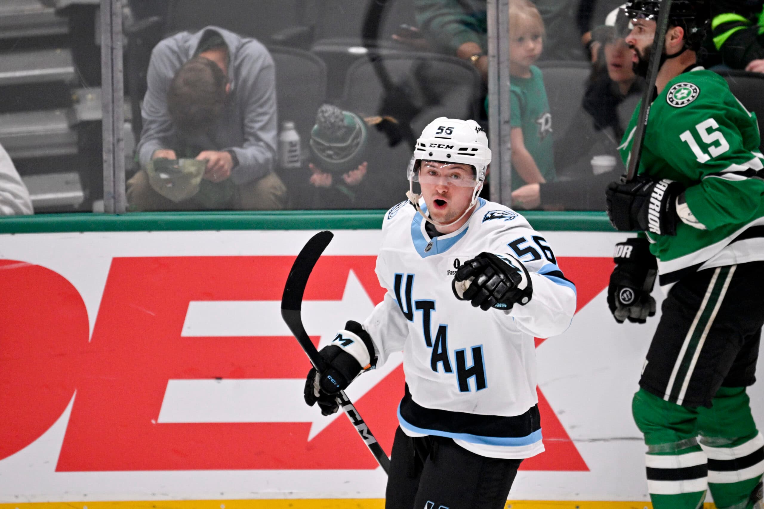 3 Takeaways From Mammoth's 6-3 Win Over Stars - The Hockey Writers - Utah Mammoth - NHL News, Analysis & More