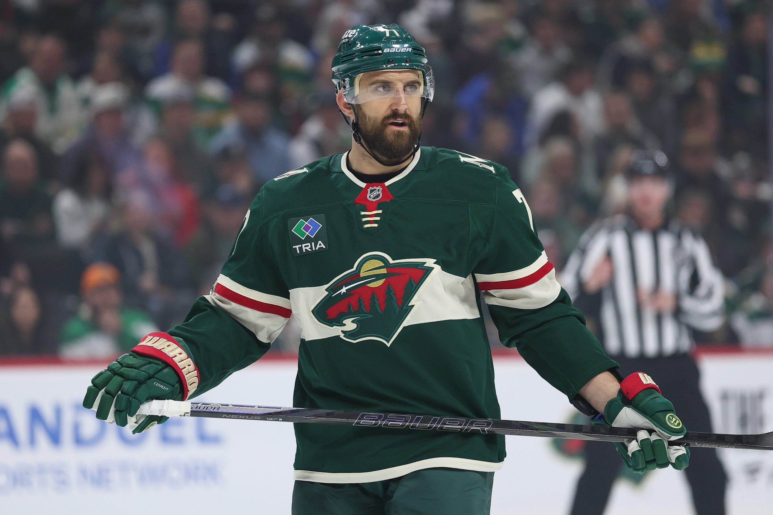 Inside Wild's Nick Foligno's Return to Chicago: Chirps, Dinners & Gratitude - The Hockey Writers - Chicago Blackhawks - NHL News, Analysis & More