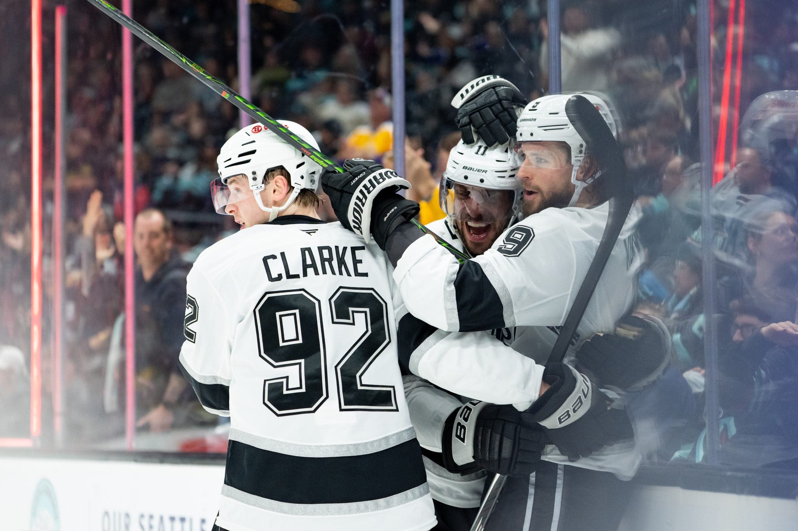 Analyzing Brandt Clarke's 2026 Playoff Performance for the Kings - The Hockey Writers - - NHL News, Analysis & More