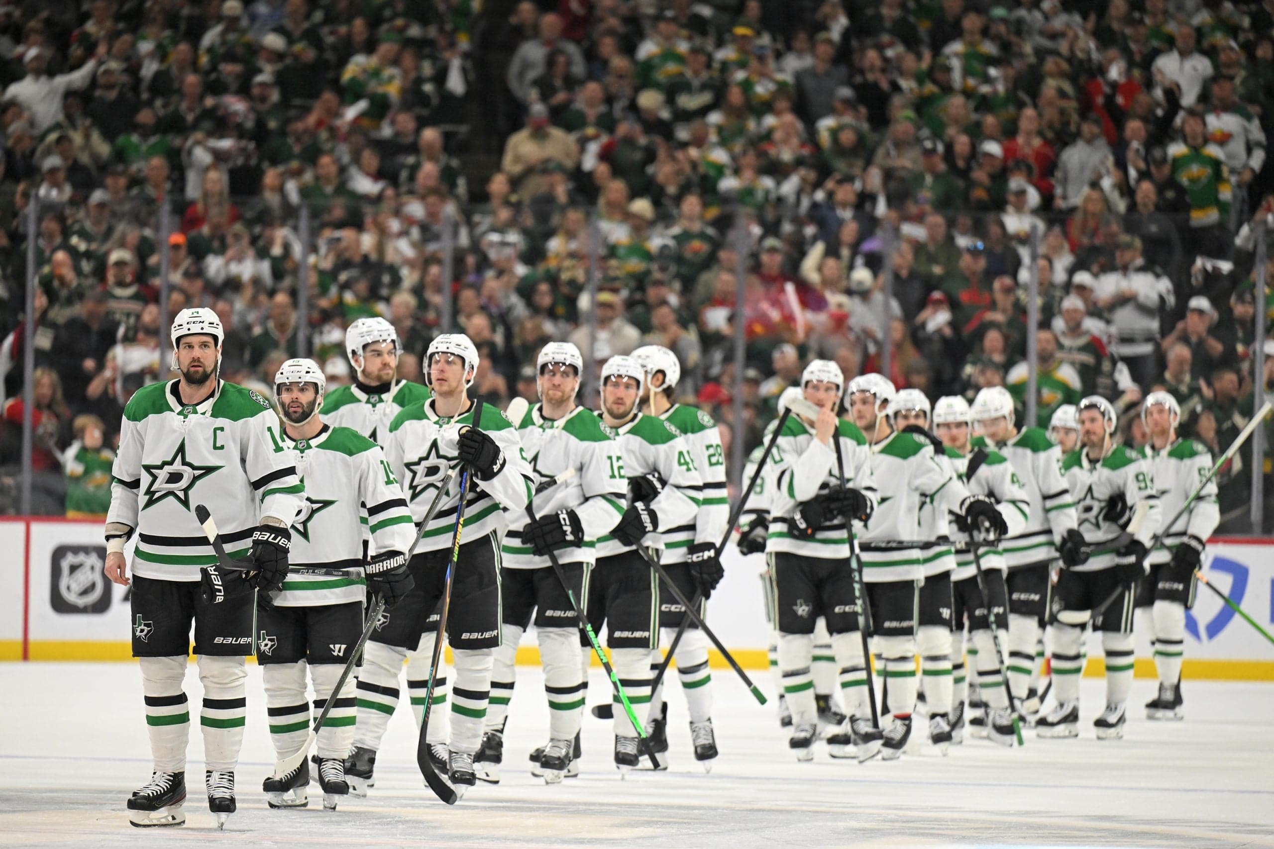 3 Takeaways From Dallas Stars' Disappointing Game 6 Loss to Wild - The Hockey Writers - Dallas Stars - NHL News, Analysis & More