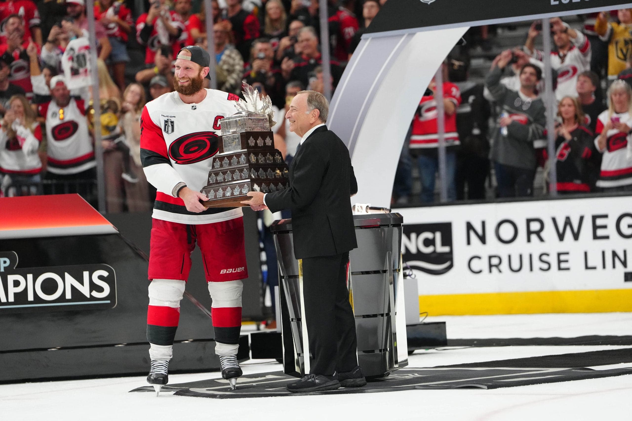 Carolina Hurricanes' Jordan Staal Deserving of the 2026 Conn Smythe - The Hockey Writers - Carolina Hurricanes - NHL News, Analysis & More