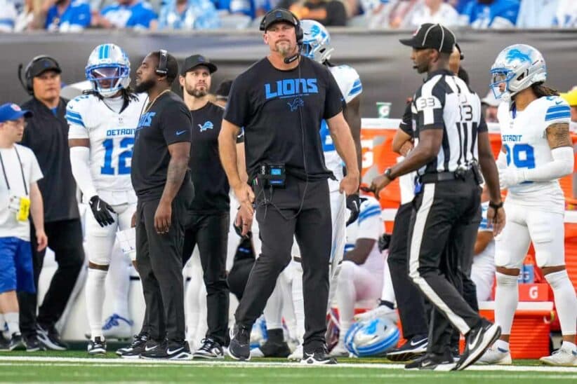 Detroit Lions Dan Campbell Praises Undrafted Rookie After Week Of OTAs - Total Apex Sports