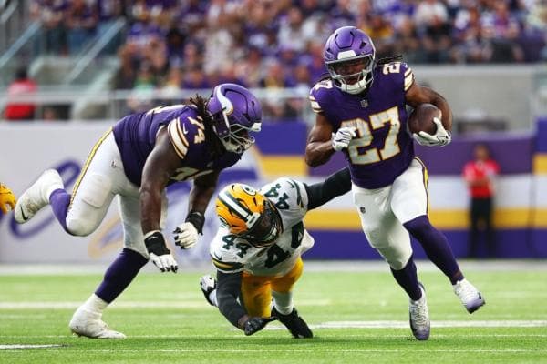 Vikings RB Jordan Mason (thumb surgery) placed on IR | Power 105.1 | KCJK-FM