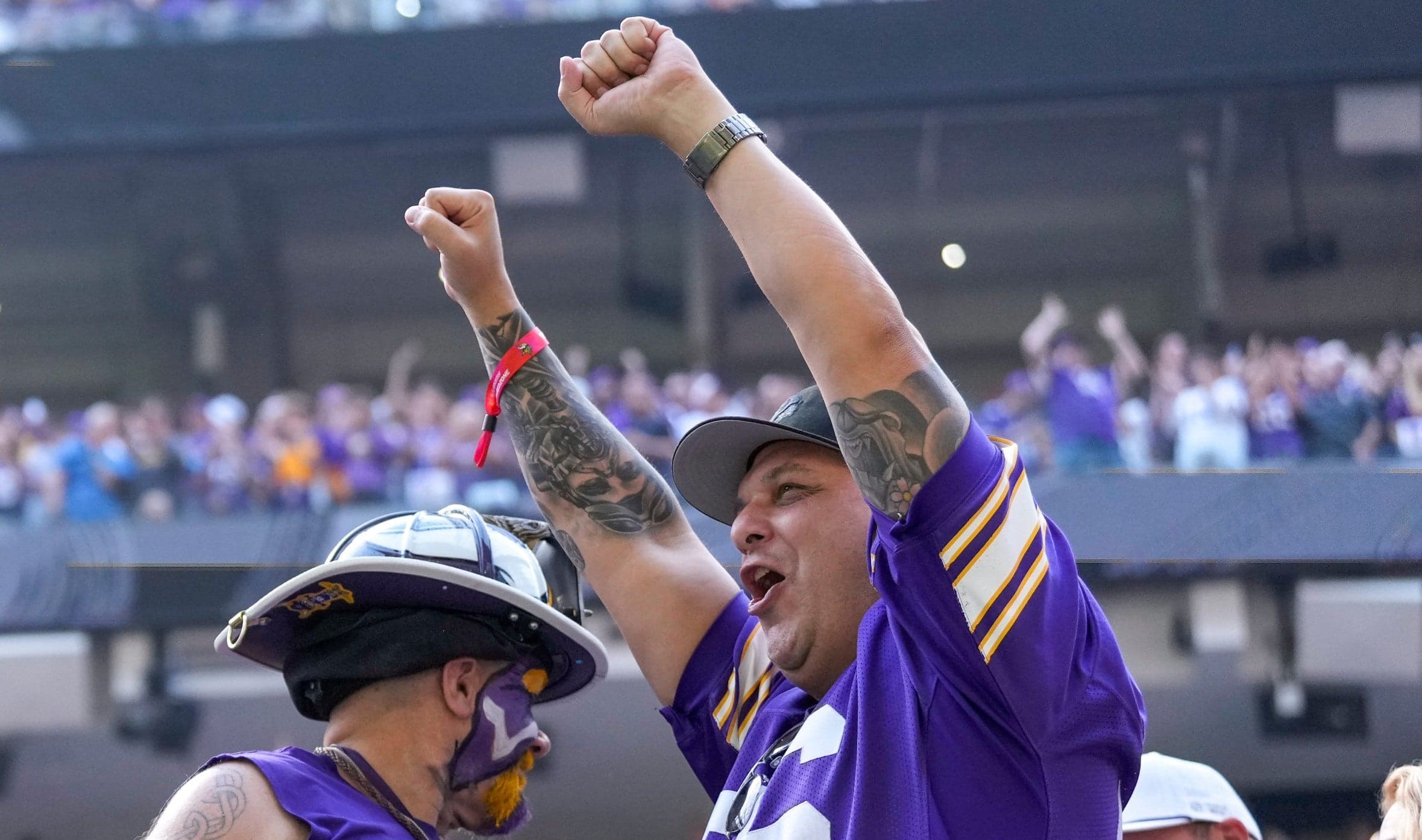 Good News Hits the Vikings' Airwaves - Vikings Territory