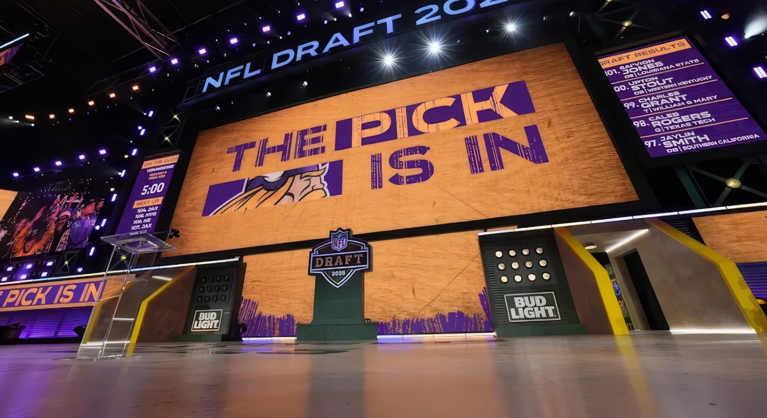 ESPN Nominates Best Vikings Draft Pick