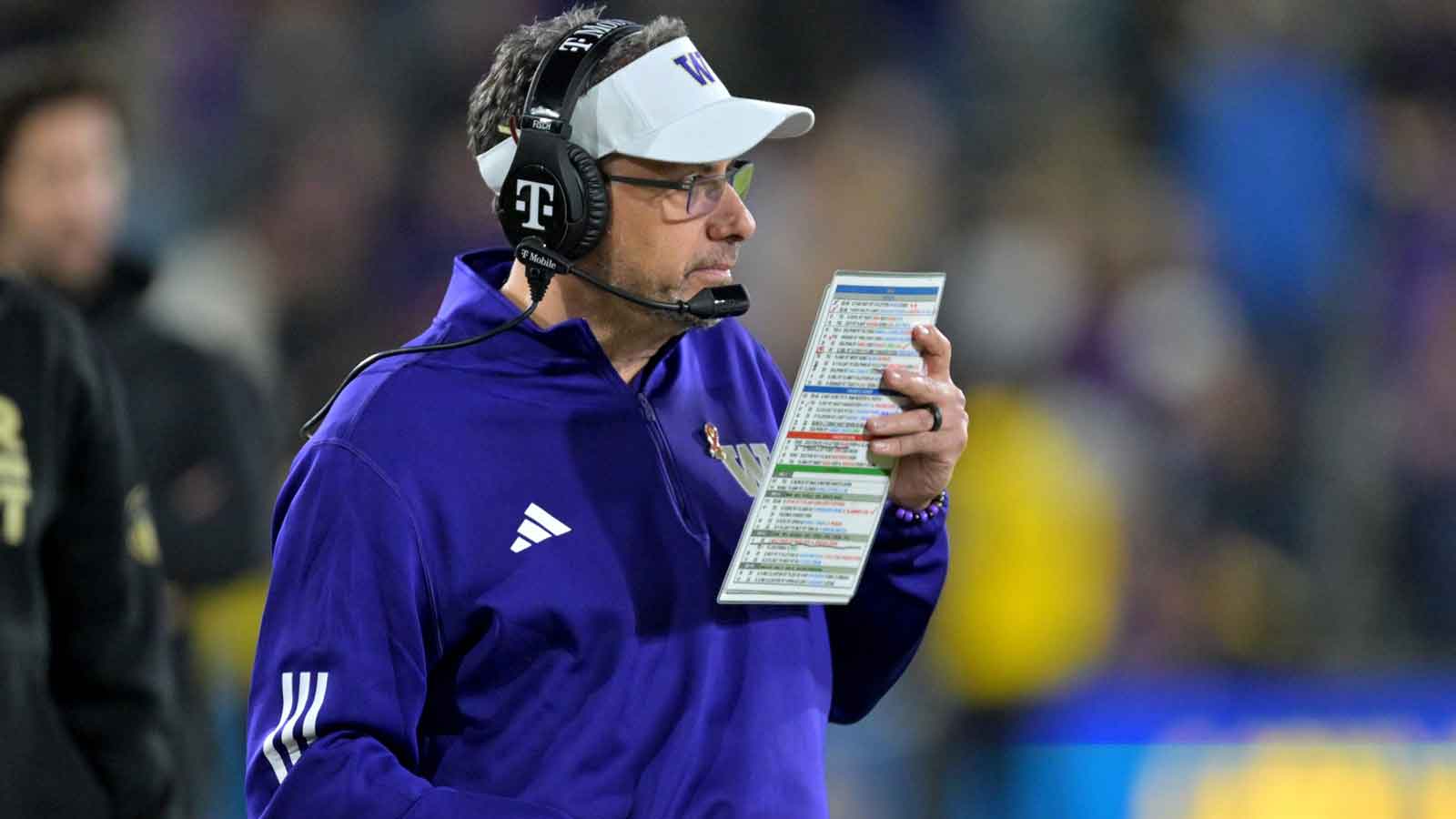 Washington football news: Demond Williams transfer debacle gets NFL comparison from Jedd Fisch