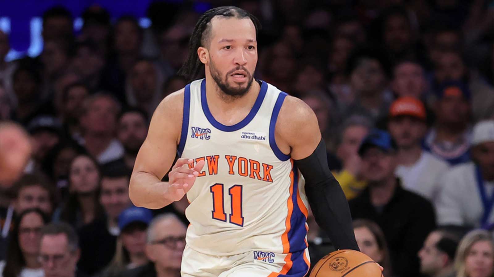 Knicks news: Jalen Brunson pops up on injury report vs banged-up Pacers