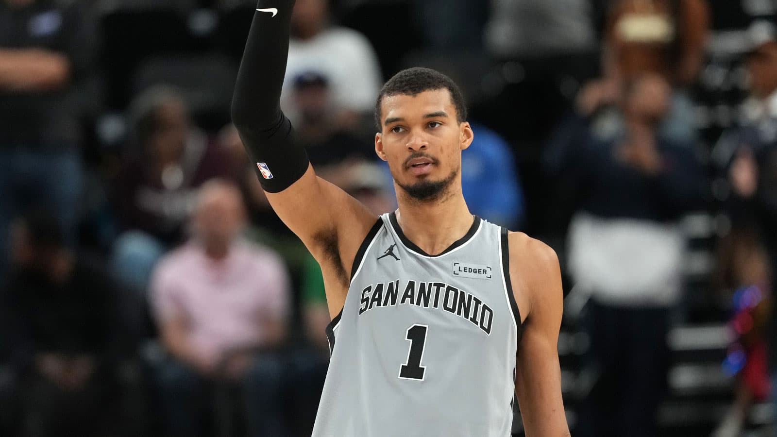 Spurs news: Victor Wembanyama's 60-win mic drop after reaching 50 wins