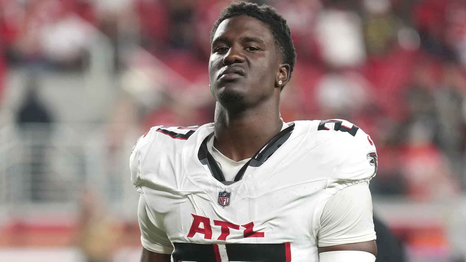 Falcons news: Will James Pearce Jr. talk to media at mandatory minicamp?
