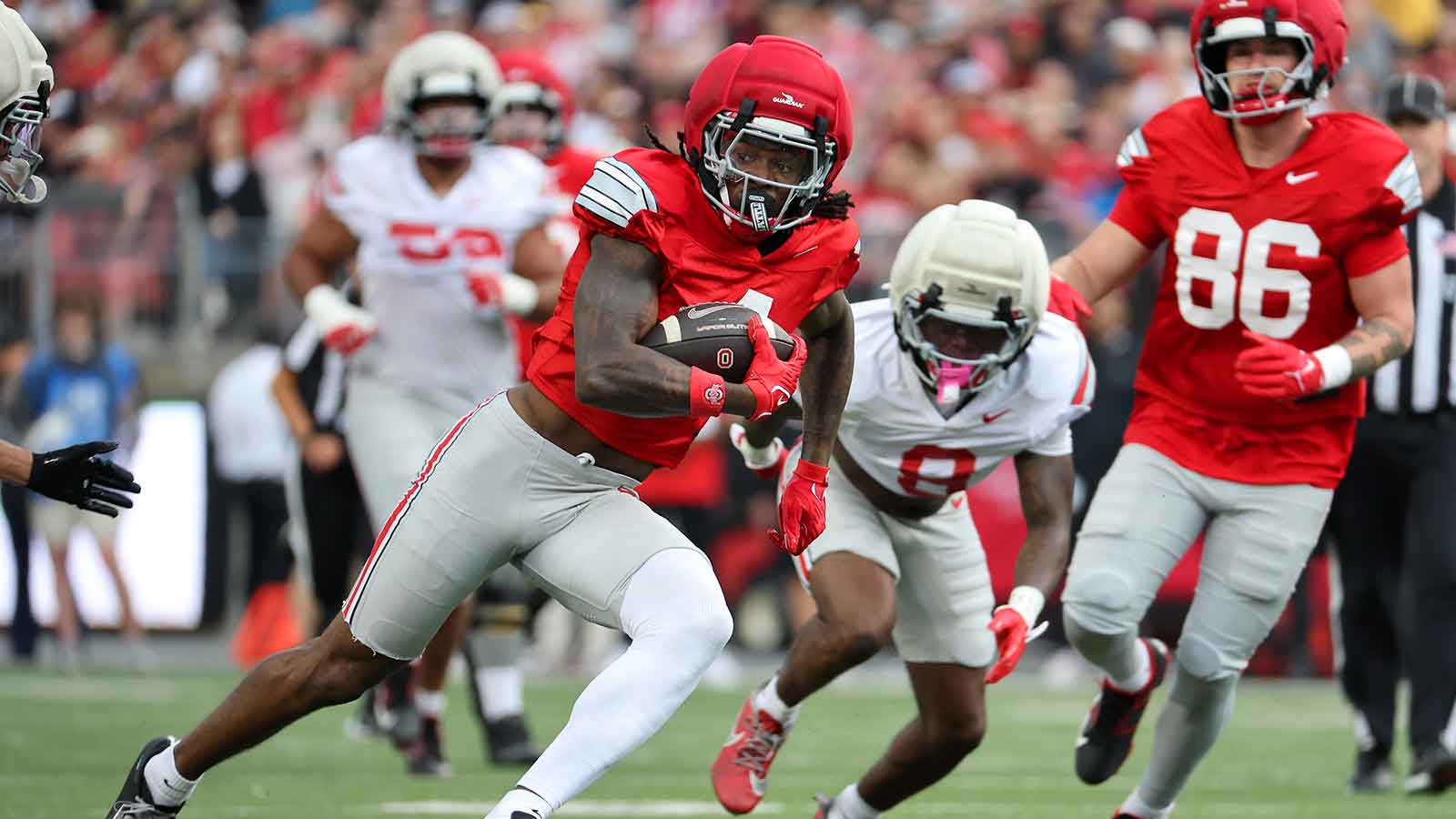 Ohio State football news: Jeremiah Smith has big prediction for LeBron James, 76ers