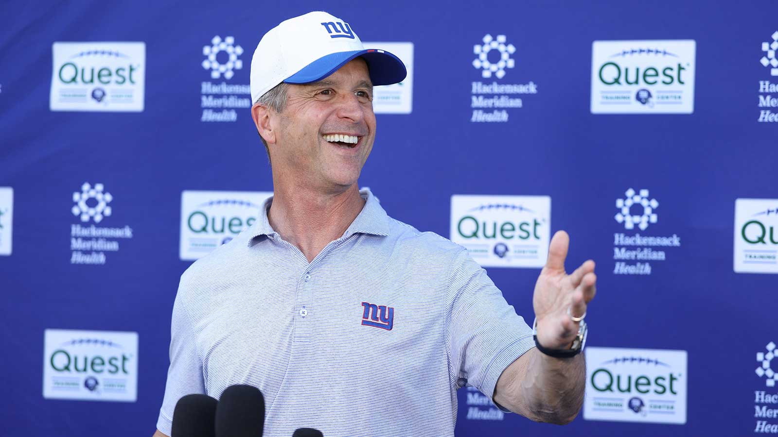 Giants news: John Harbaugh using unique motivation for NY players during training camp