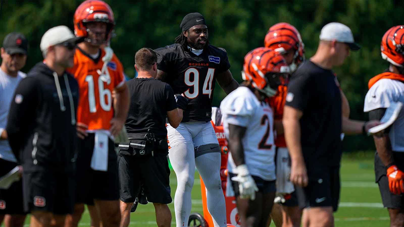 Bengals news: Shemar Stewart gets crucial update after injury scare