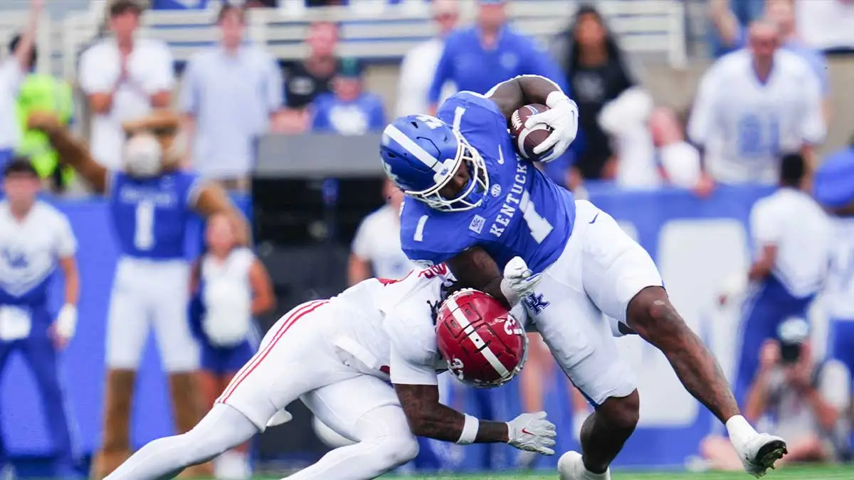 Kentucky news: Wildcats RB drops injury admission after Alabama clash