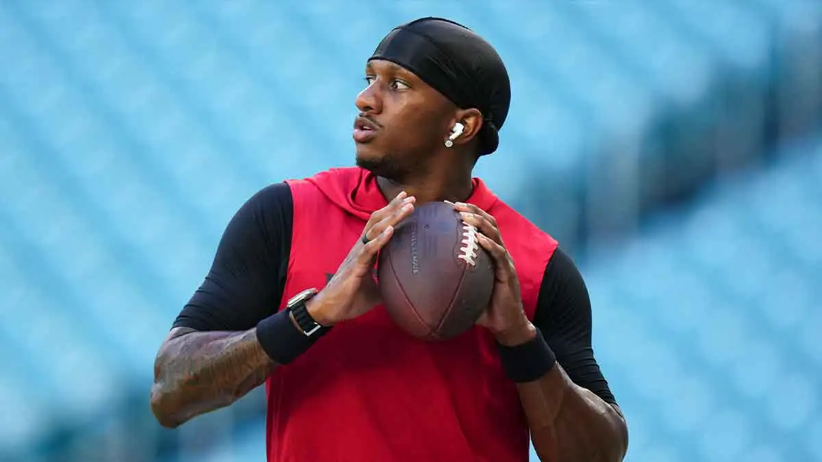 Falcons news: Michael Penix Jr. on potentially returning from knee injury in Week 2