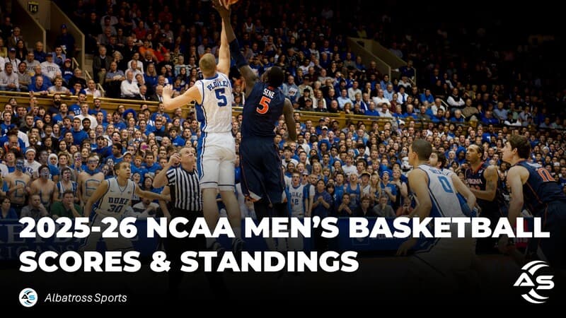 2025-26 NCAA Men's College Basketball Scores & Standings | Latest 2025-26 NCAA Men's College Basketball Scores & Standings